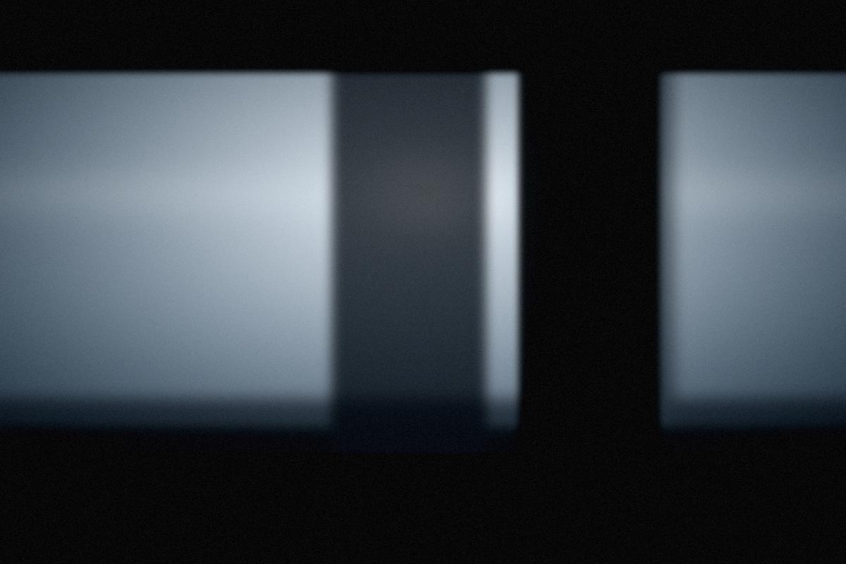Daylight through the workshop's high windows.