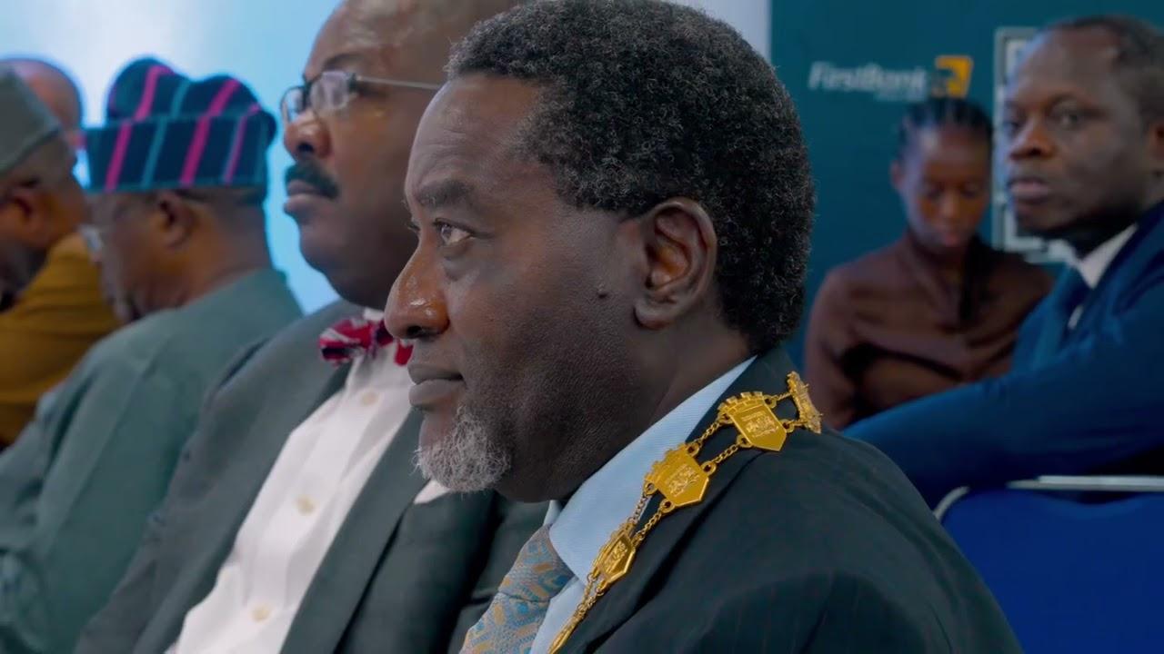 Opening frame of the NBCC members evening induction ceremony film.