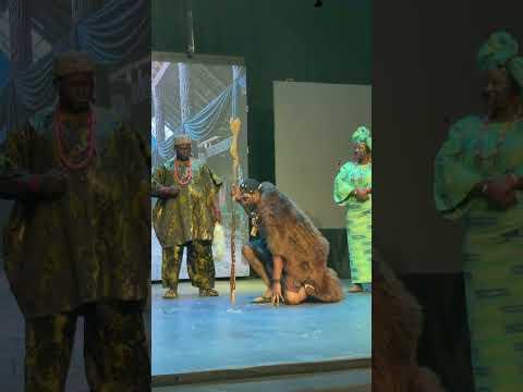 Opening frame of the Ajanaku, The Musical - Live Performance short.